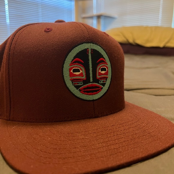 One Size (Adjustable) Brixton Trade Mark Supply & Urban Native Baseball Caps - Picture 3 of 7